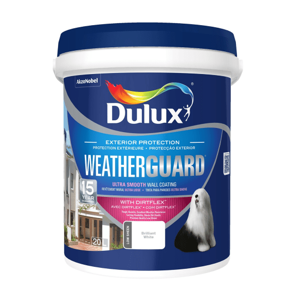 dulux weatherguard u smooth white picture 1