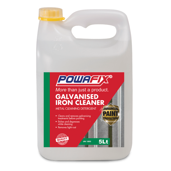 Powafix Cleaner Galv Iron Agrimark