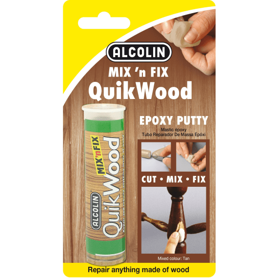 alcolin mix n fix quickwood 28g picture 1