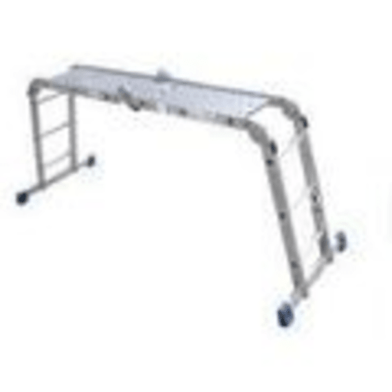 maxi ladder multipurpose aluminium picture 2