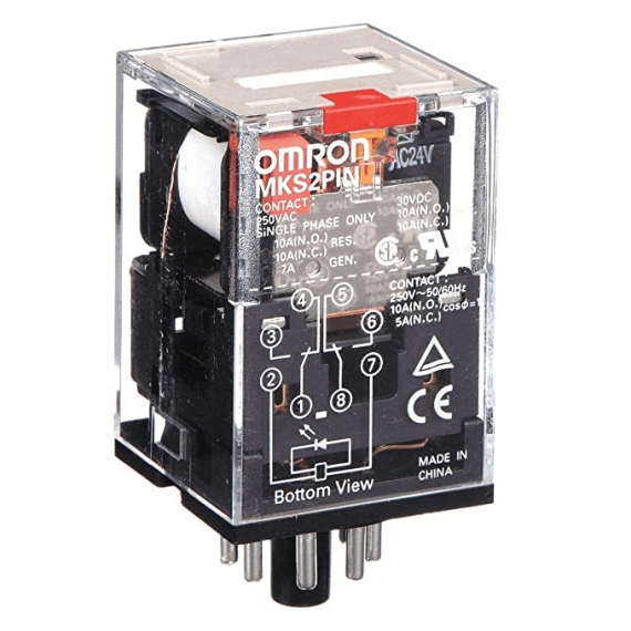 mce relay electric 24vac picture 1