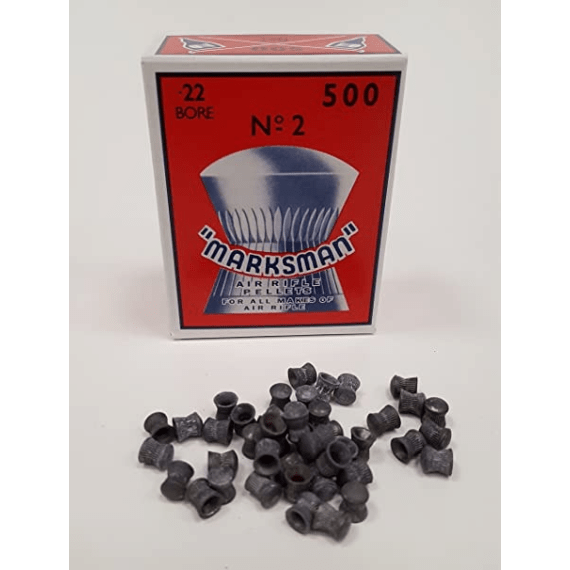 marksman 4 5mm dome pellets 500 picture 1