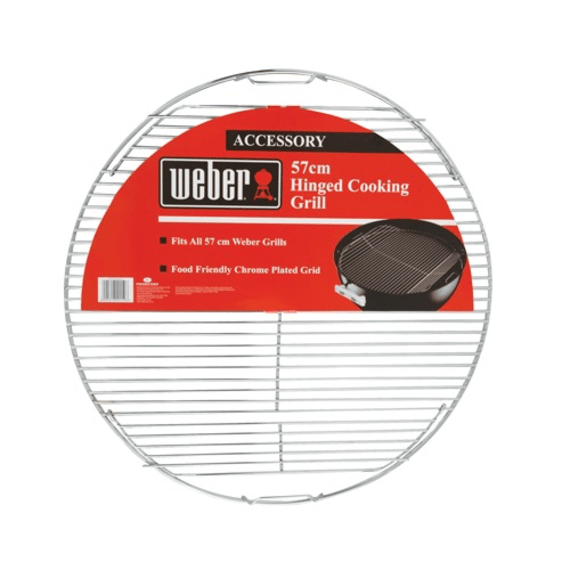 weber 57cm hinged grid picture 1