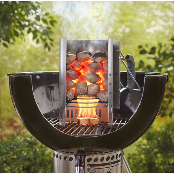 weber charcoal chimney starter picture 2