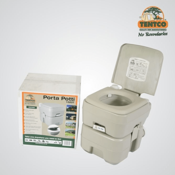 tentco 20l portable toilet picture 2