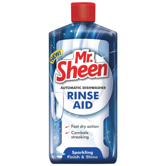mr sheen automatic dishwasher rinse aid 400ml picture 1