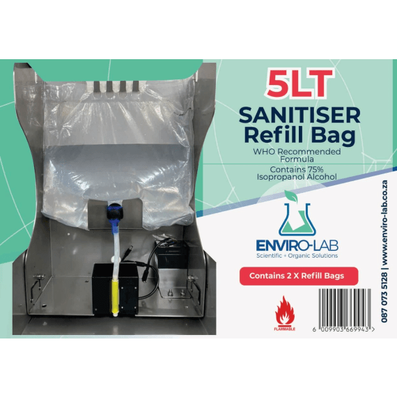 enviro lab isoproponal 75 refill bag 5l picture 1