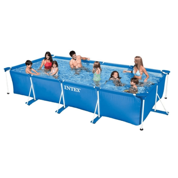 intex rectangular frame pool 450x220x84cm picture 1