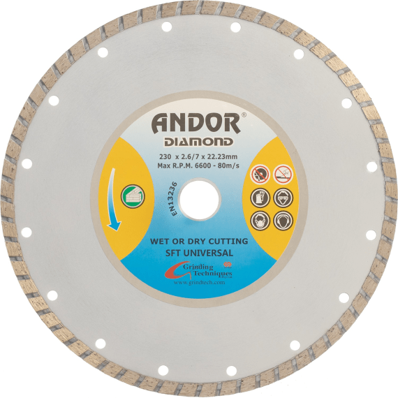 superflex cutting disc diamond continuous picture 2