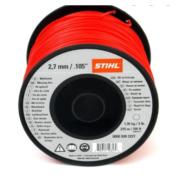 stihl trimming cord 2 7mmx0 5kgx72m picture 1