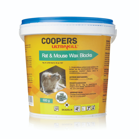 coopers ultrakill rat mouse wax block picture 1