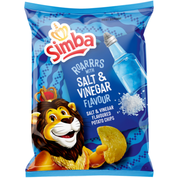 simba salt vinegar 120g picture 1