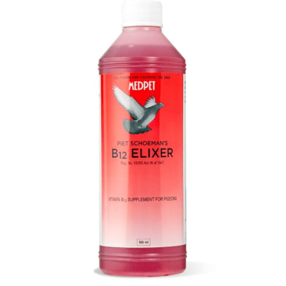 medpet b12 elixer 500ml picture 1