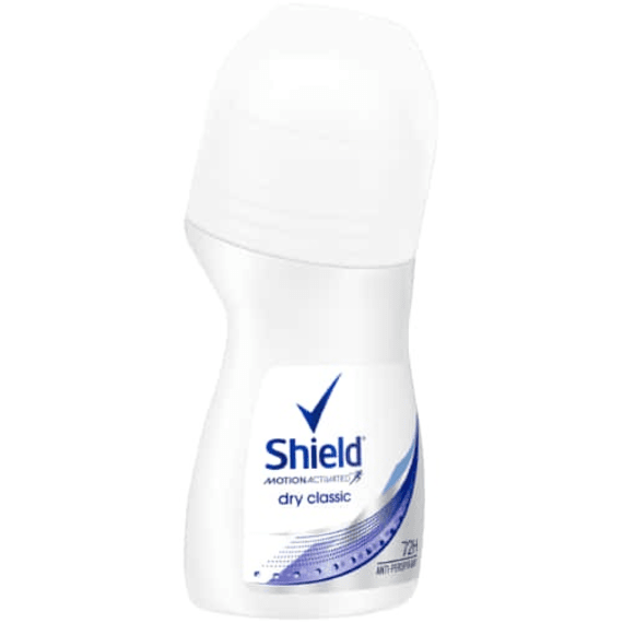 Sheild Rool Shield Deo Roll On Classic Women 50ml | Agrimark