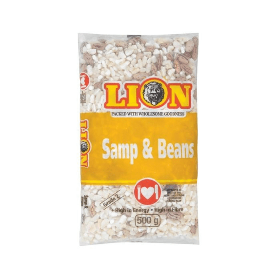 lion samp beans 500g picture 1