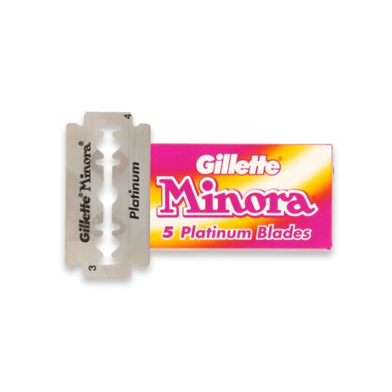 gillette minora platinum dbl edge 5 s picture 1