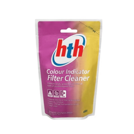 hth colour indicator filter cleaner 450g picture 1