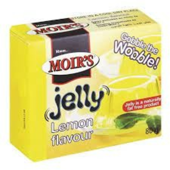 moirs jelly lemon 80g picture 1