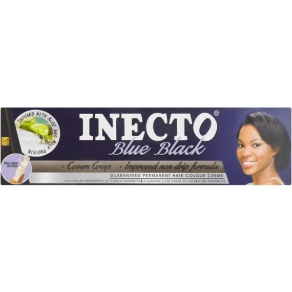 inecto hair dye super black 28ml picture 1