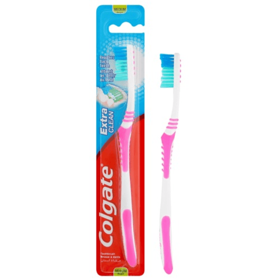 colgate toothbrush extra clean each picture 1