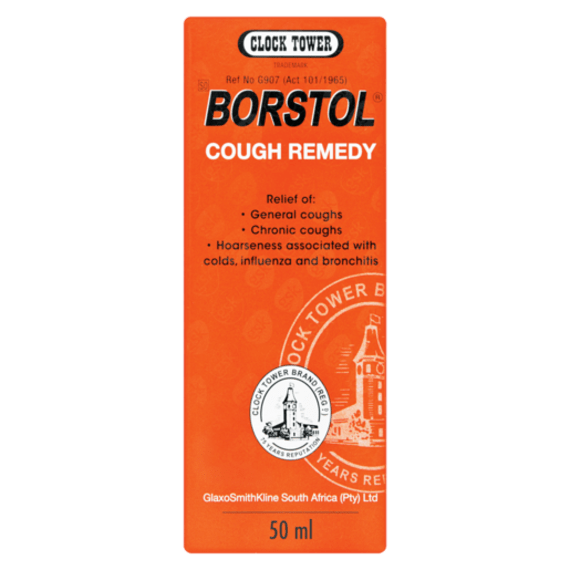 borstol cough syrup regular 50ml picture 1
