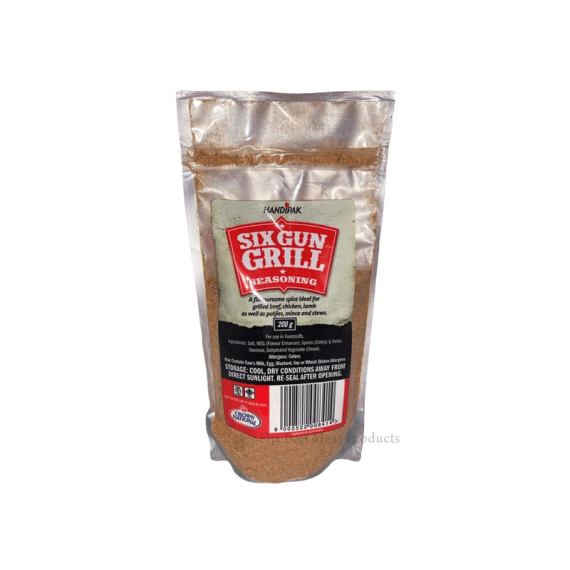 crown nat six gun grill handi 200g picture 1