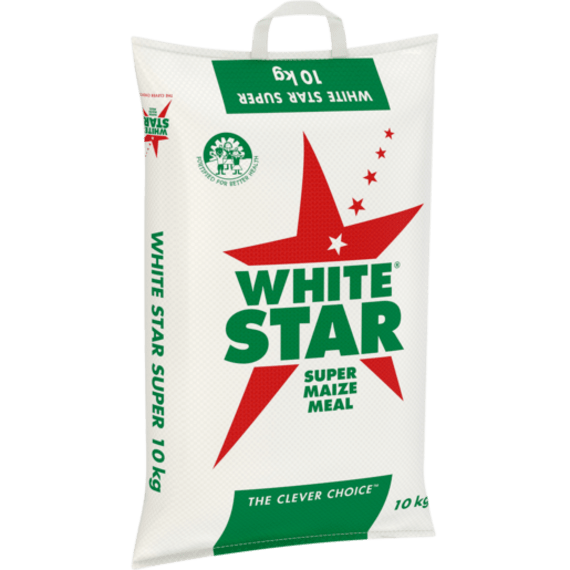 white star super maize meal 10kg picture 1