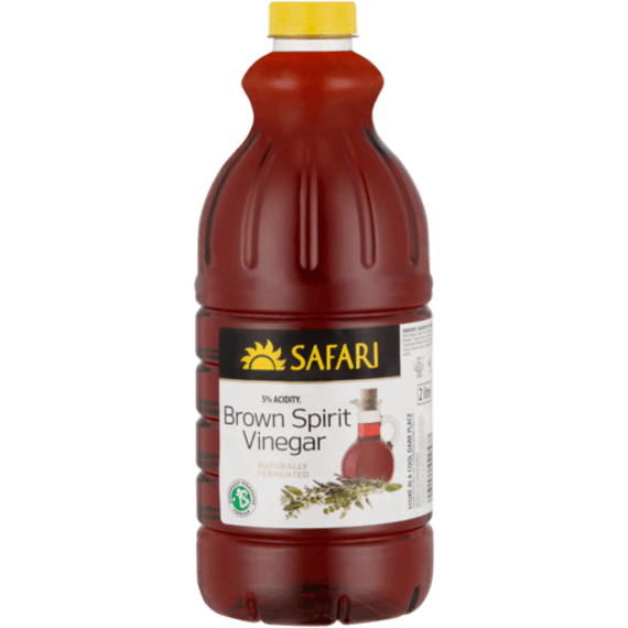 safari vinegar brown 2l picture 1