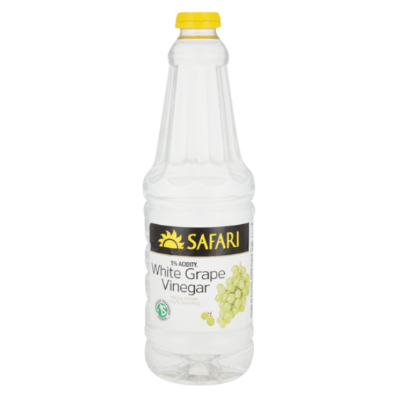safari vinegar white 750ml picture 1