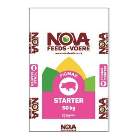 nova pigmax starter pellet olaquin 50kg picture 1