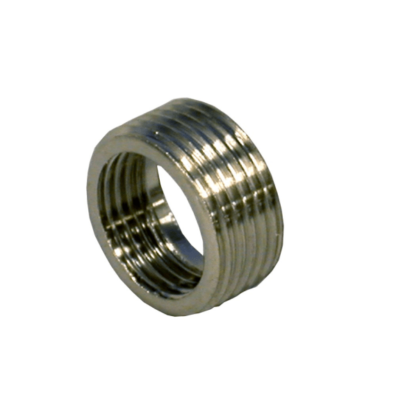 splashworks bush brass cp ring 3 4x1 2 2 picture 1