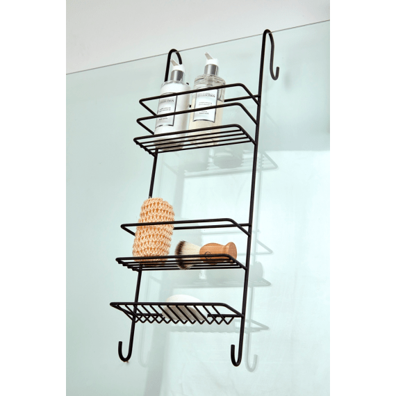 steelcraft blk hook over shower caddy picture 2