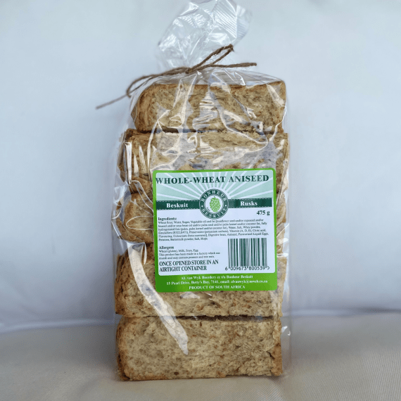 bonheur whole wheat anys rusks 475g picture 1