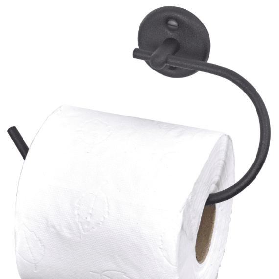 steelcraft classic blk toiletroll holder picture 2