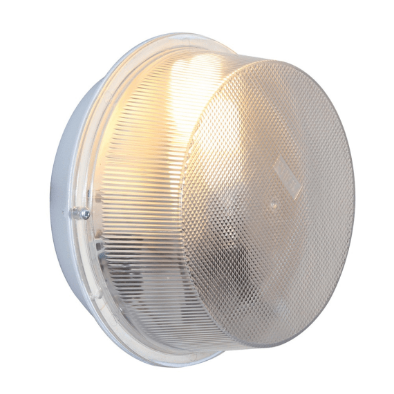 eurolux bulk head round polycarb no bulb picture 1