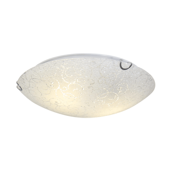 eurolux ceiling light floral pattern with droplet picture 1