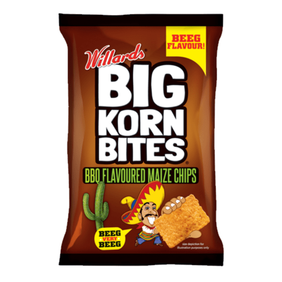 big korn bites bbq 50g picture 1