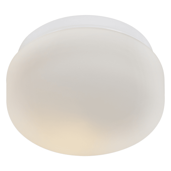 eurolux cheese fitting round opal glass 200mm picture 1