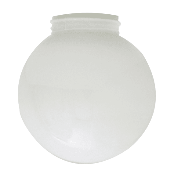 eurolux ceiling light glass bowl opal picture 1