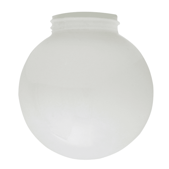 eurolux ceiling light glass bowl opal picture 2