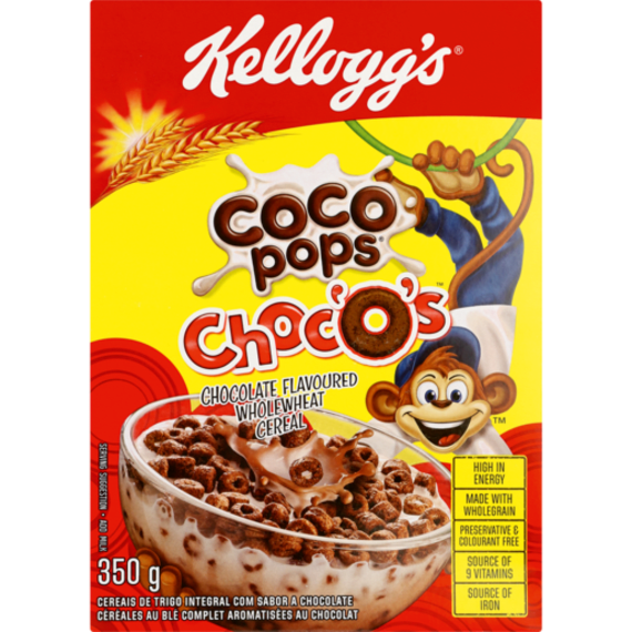 kelloggs coco pops choco s 350g picture 1