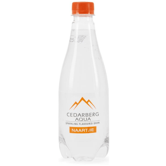 cedarberg aqua water naartjie 500ml picture 1