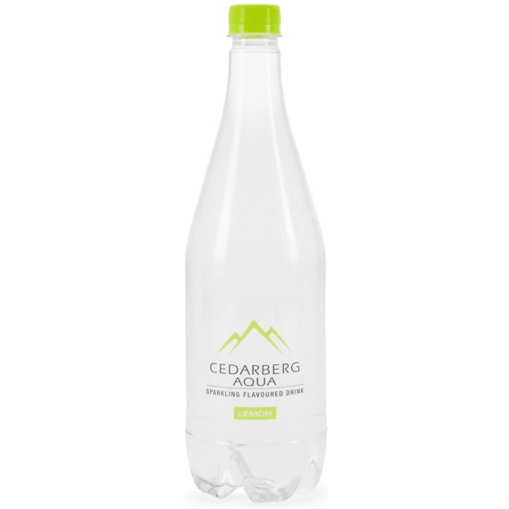 cedarberg aqua water lemon 1l picture 1