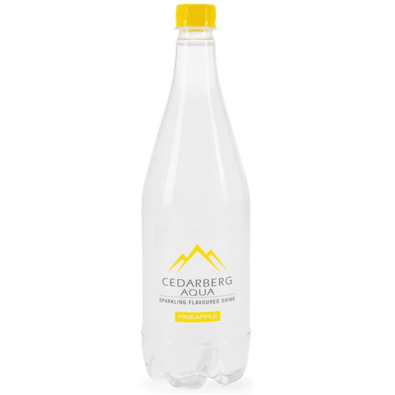 cedarberg aqua water pineapple 1l picture 1