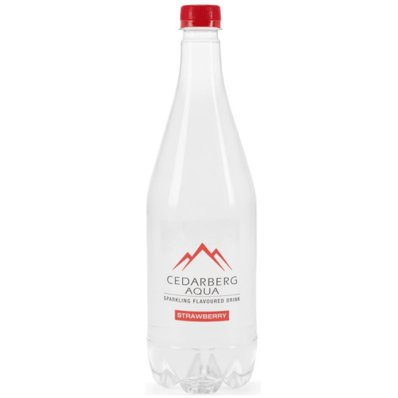 cedarberg aqua water strawberry 1l picture 1