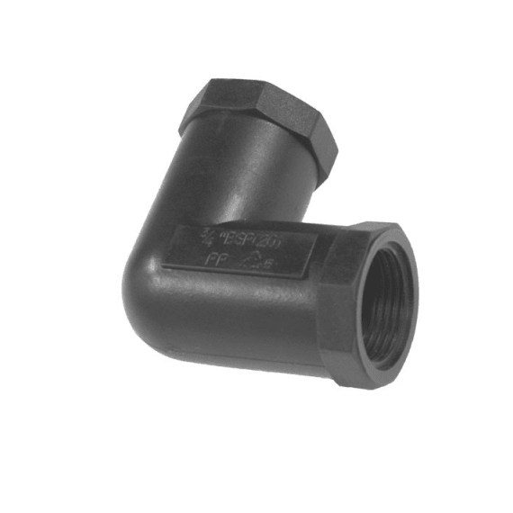 Emjay Poly Female Elbow | Agrimark