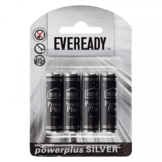eveready battery silver aa 4pk picture 1