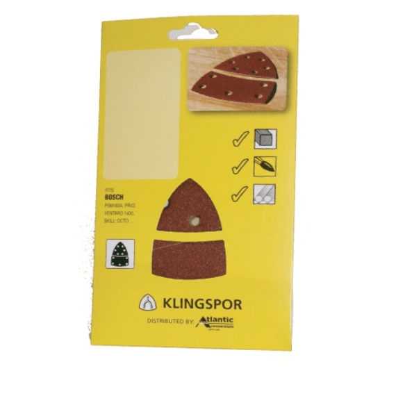 Klingspor Sanding Disc 150mm Agrimark