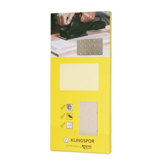 Klingspor Sand Paper Orb 115x230mm Agrimark