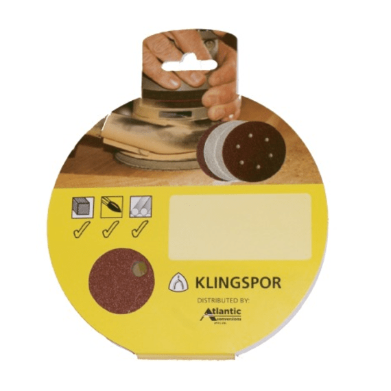 klingspor hookit 8h 115mm picture 1